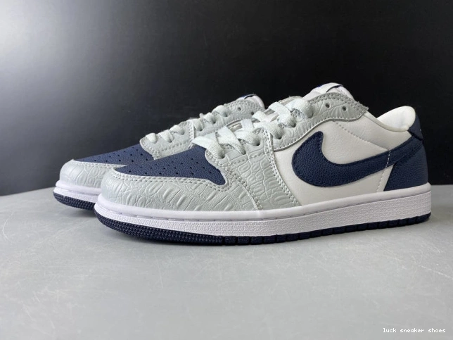 Reps LUCY 1 Air Grey Navy Jordan CW8576-200 Blue 0818